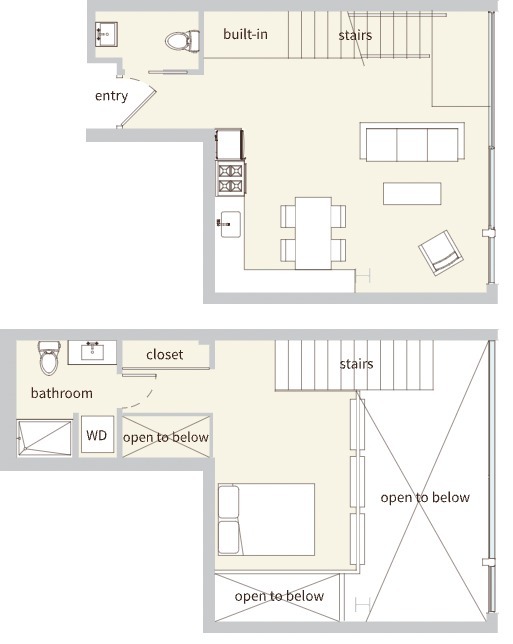 Floorplan - The Lofts at 325 Westlake