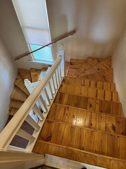 Stairs - 601 S Fredonia St
