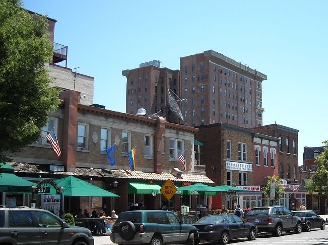 Building Photo - Dupont Prime Location Tree-Lined Corcoran St & 17th 1 bed 1 bath Condo UTILITIES INCLUDED.
