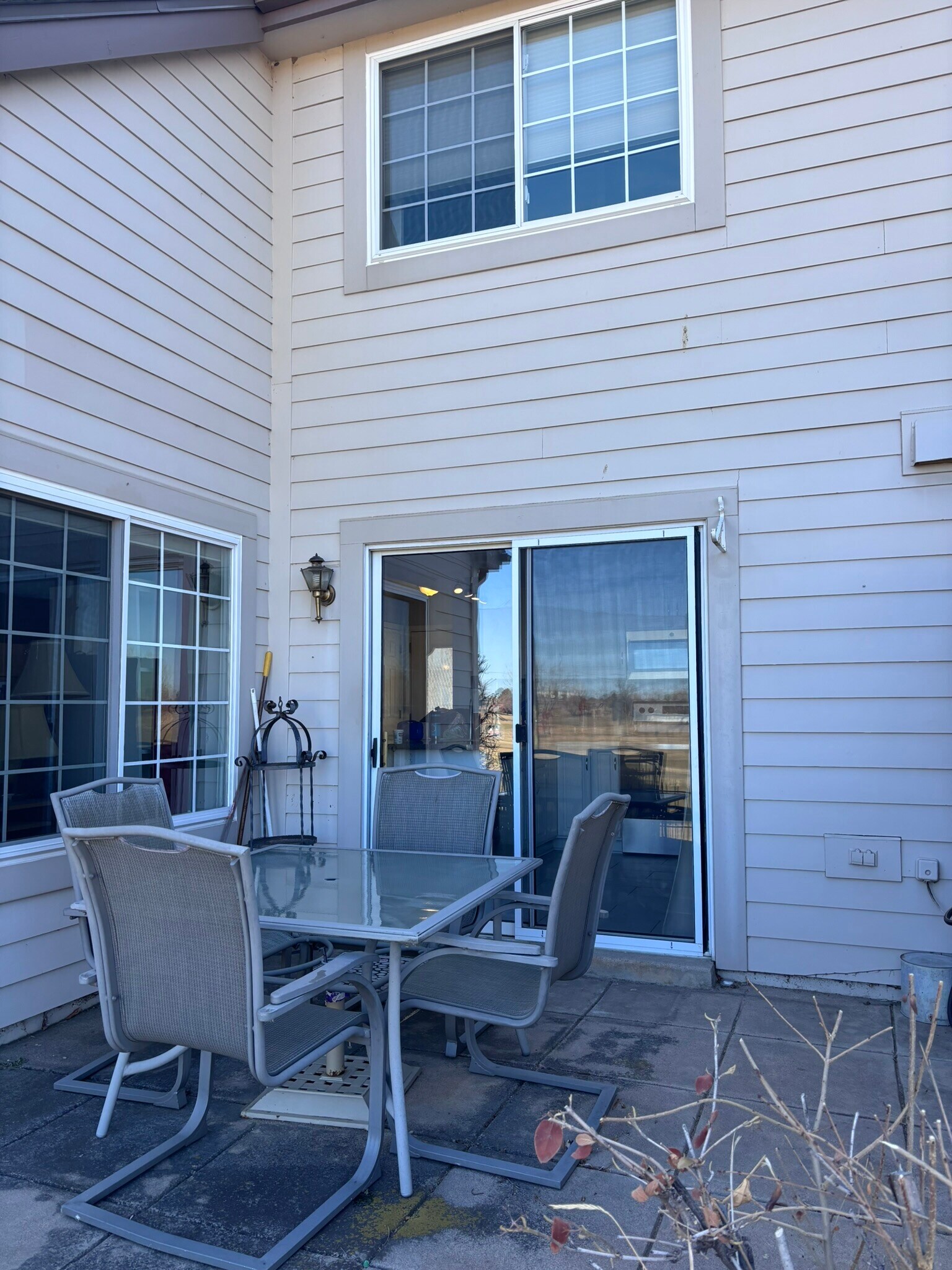 Back patio, right on the golf course. - 2172 S. Victor St.