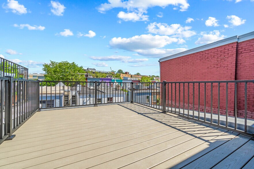 Roof Deck - 1751 U St NW