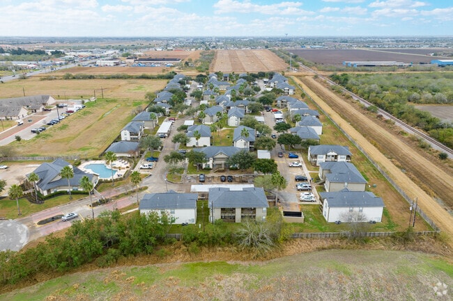 Aerial - The Sundance Apartments