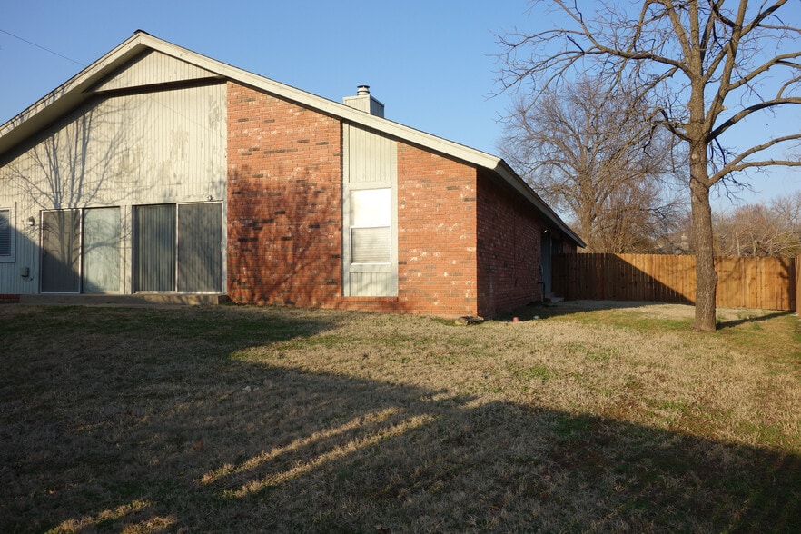 another backyard view - 3324 E 73rd St