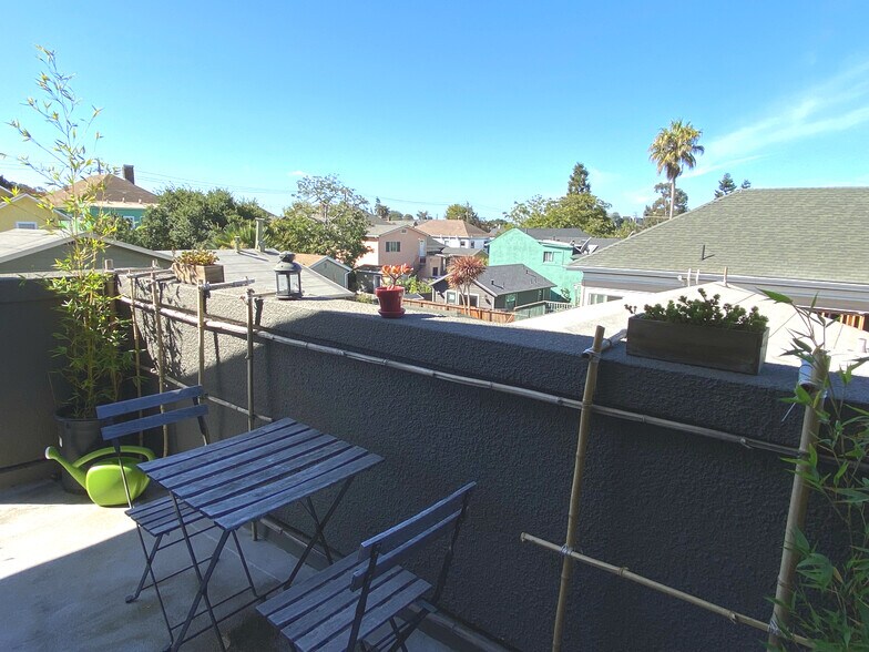 Shared Roof Deck-Looking West - 857 53rd St