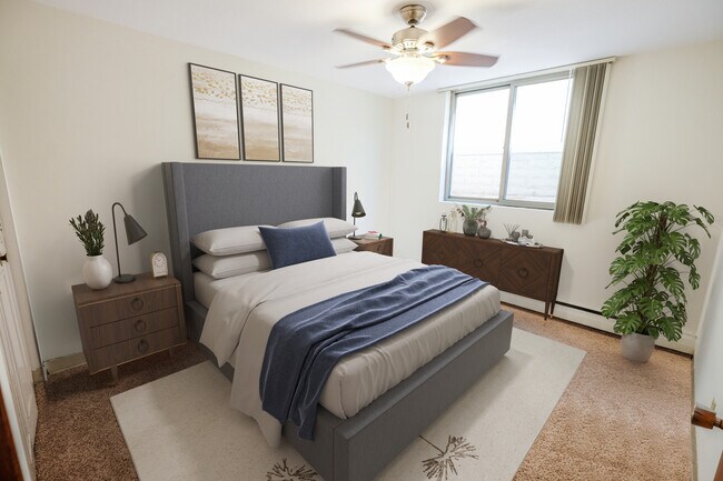 Floorplan - Grand Place Apartments | 2158