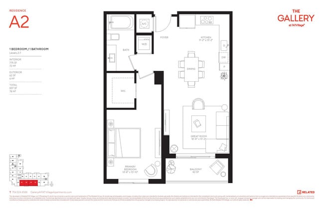 Residence A2 - Gallery at FATVillage