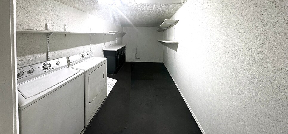 Laundry and storage room - 8710 Park Ln