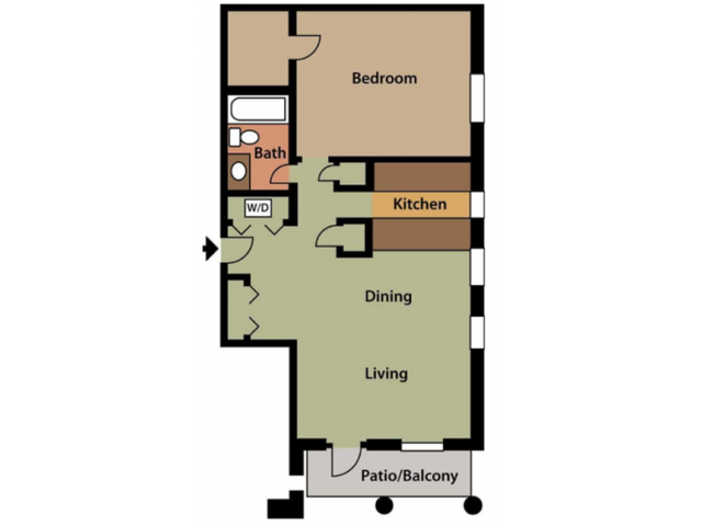 The Francesalle - Quality Hill Apartments