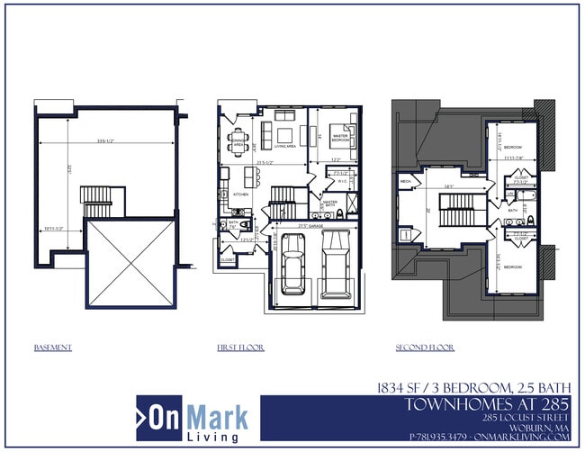 Floorplan - Townhomes at 285