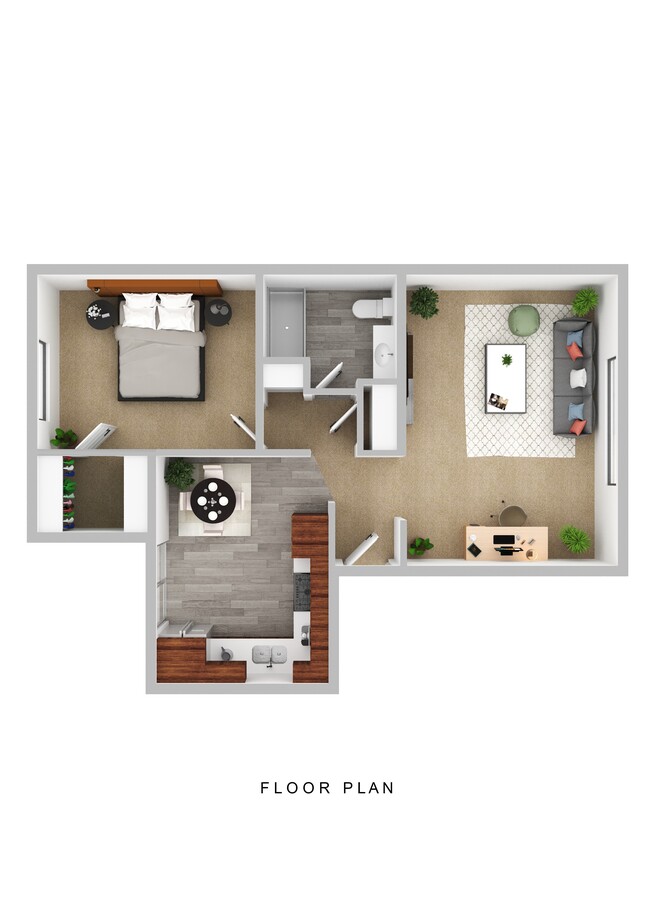 Floorplan - Sequoia Apartments