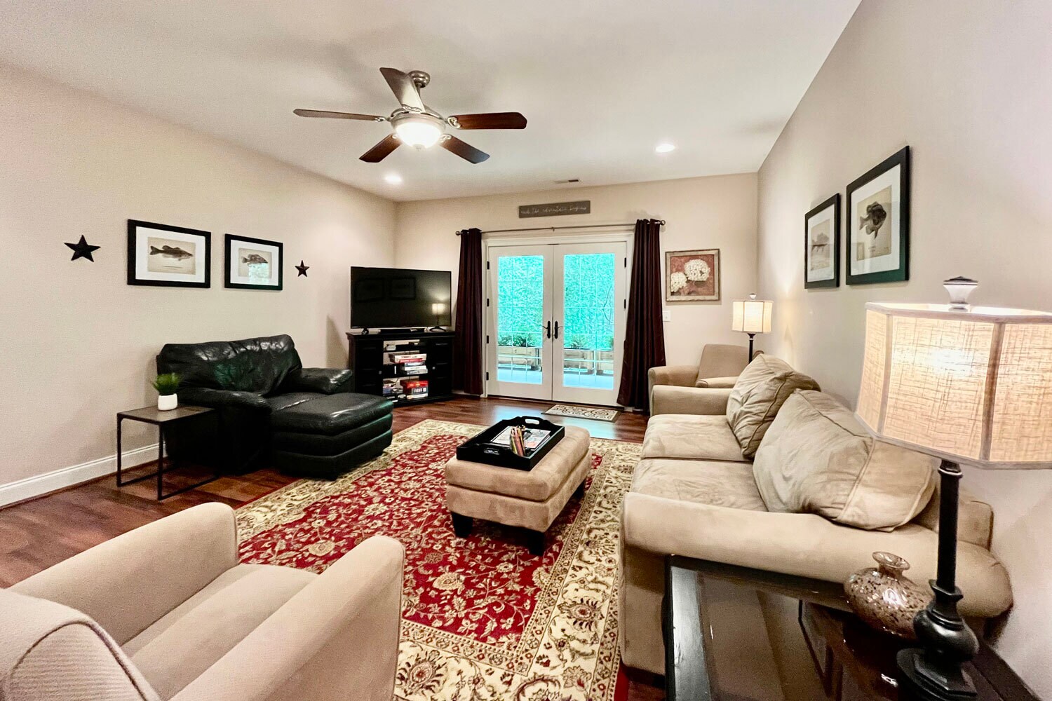Terrace Level Living Room - 35 Winterhawk Drive