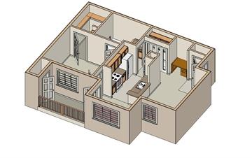 Floorplan - Rosemont at Highland Park