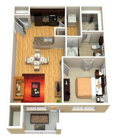 Floorplan - Discovery at Kingwood