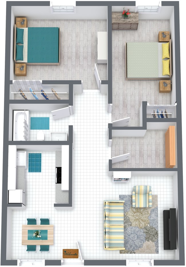 Floorplan - Palm Shore