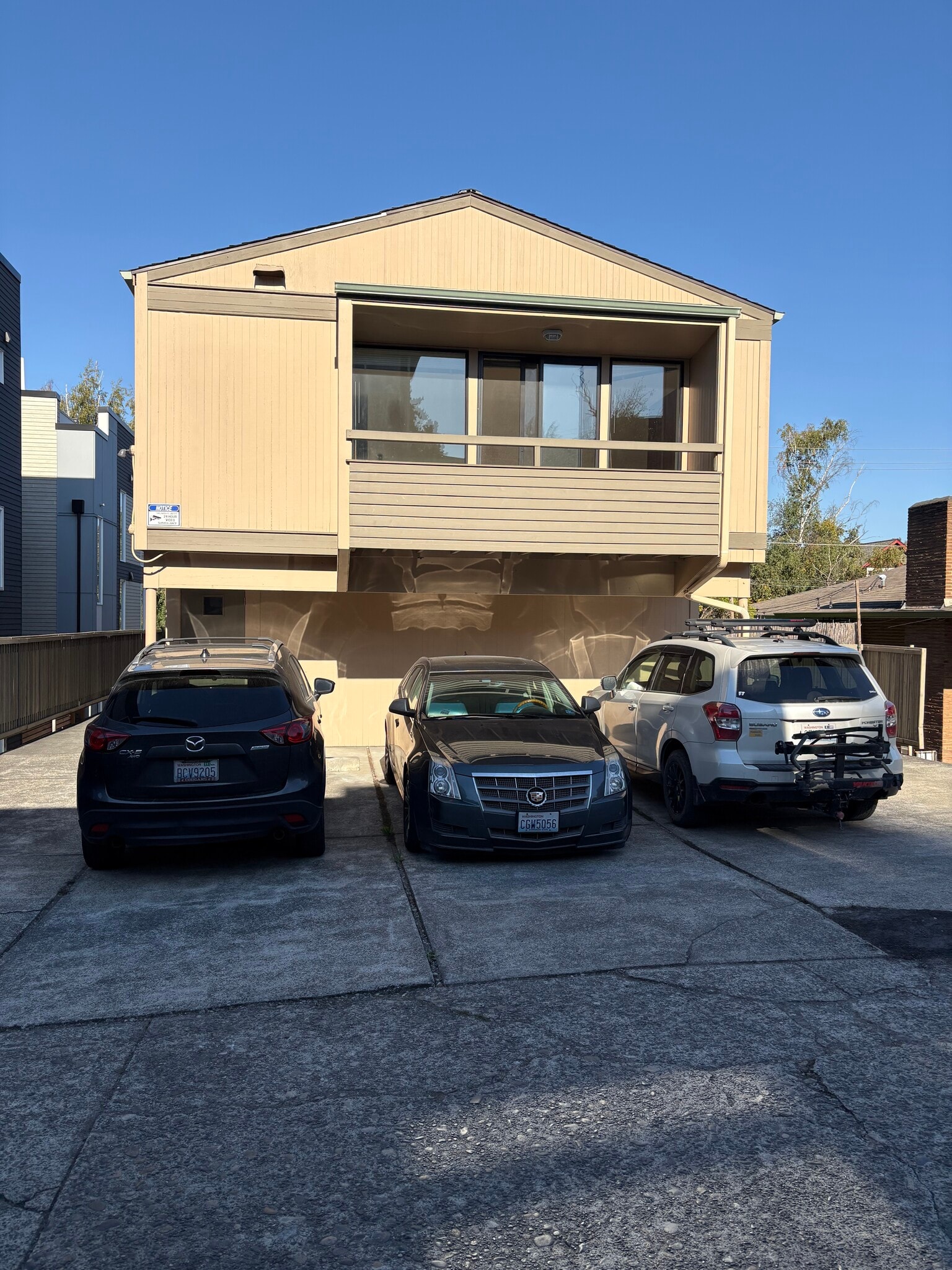 Off street free parking - 6537 4th Ave NE