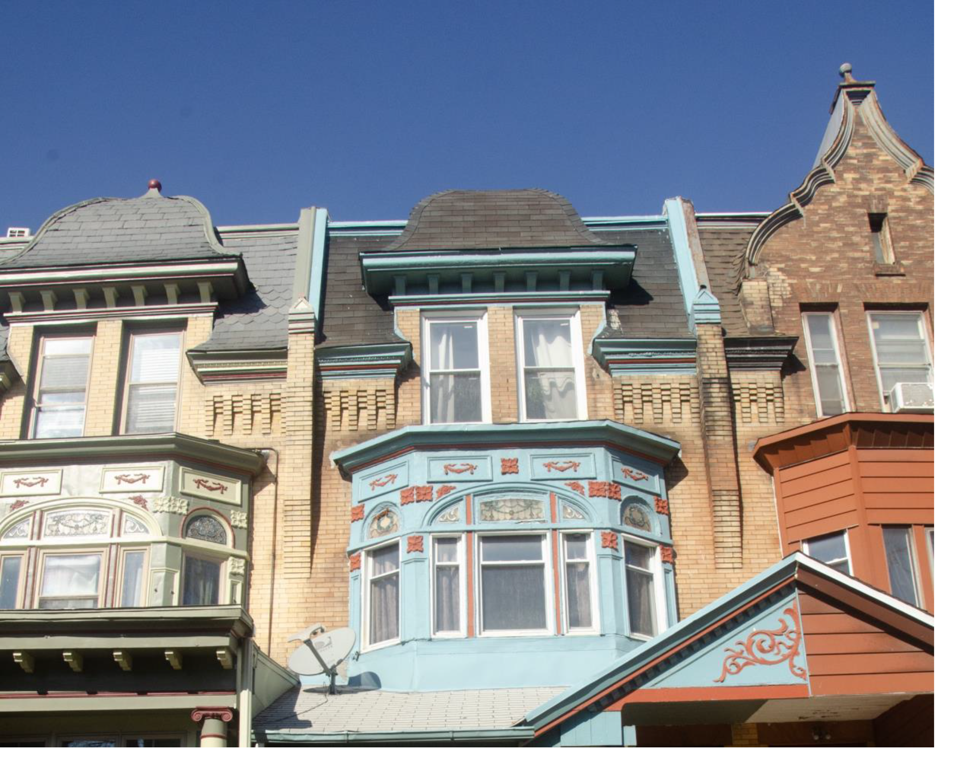 front of unit - 4439 Spruce St