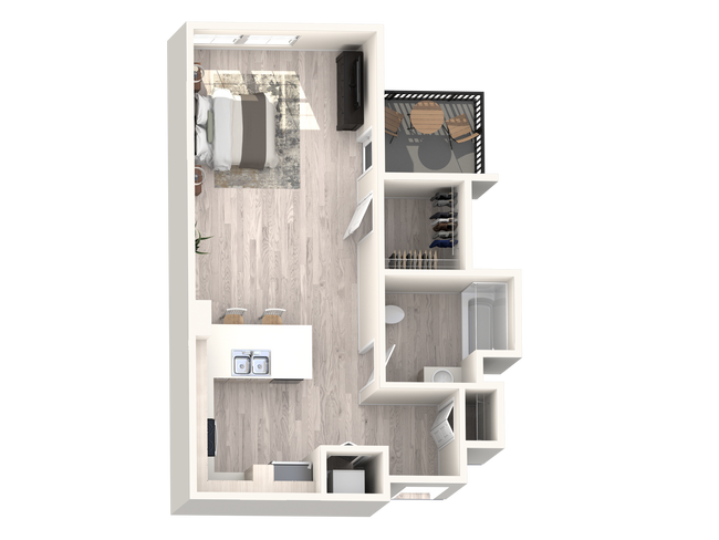 Floorplan - MODE Apartments