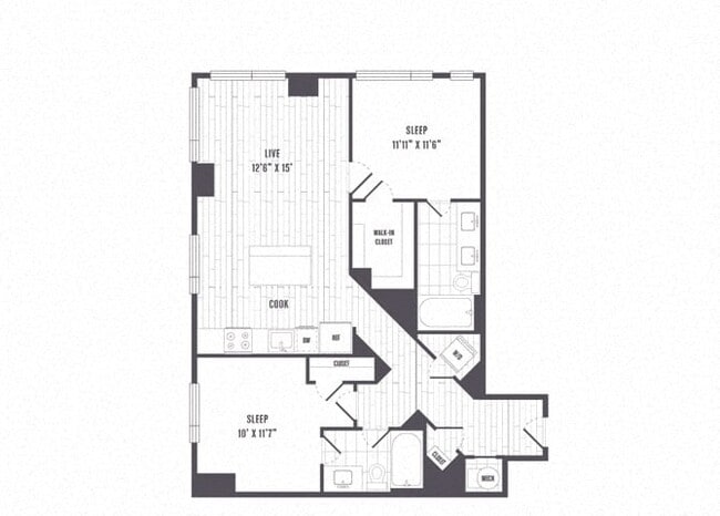 Floorplan - The Lindley
