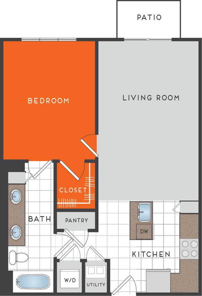 Floorplan - Berkshire Coral Gables