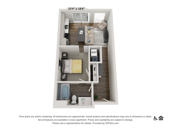 Floorplan - South Main Station