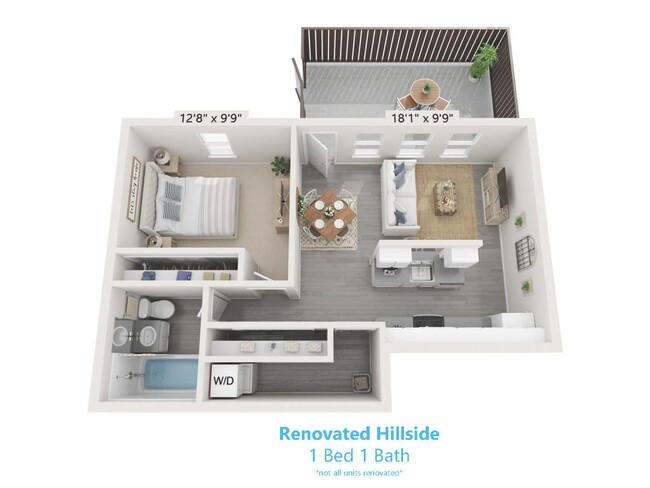 Floorplan - Brix on Belleview Apartments