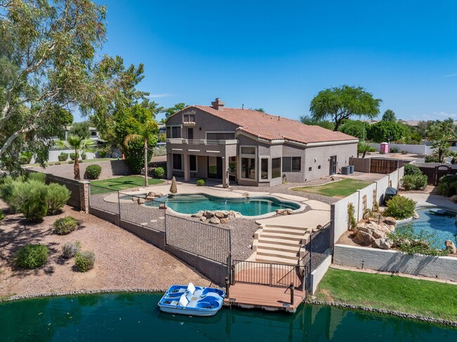 Building Photo - OCOTILLO LAKE FRONT HOME WITH POOL AND SPA...