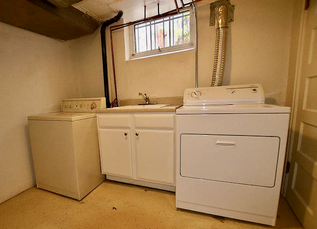 basement laundry room - 540 Josephine St