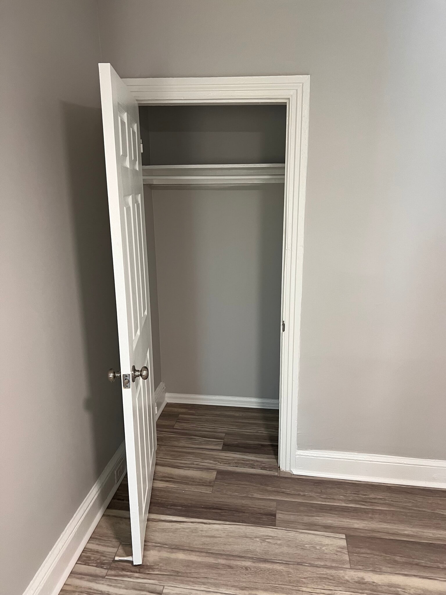 1st Bedroom Closet - Apt. 2 - 703 E 10th St