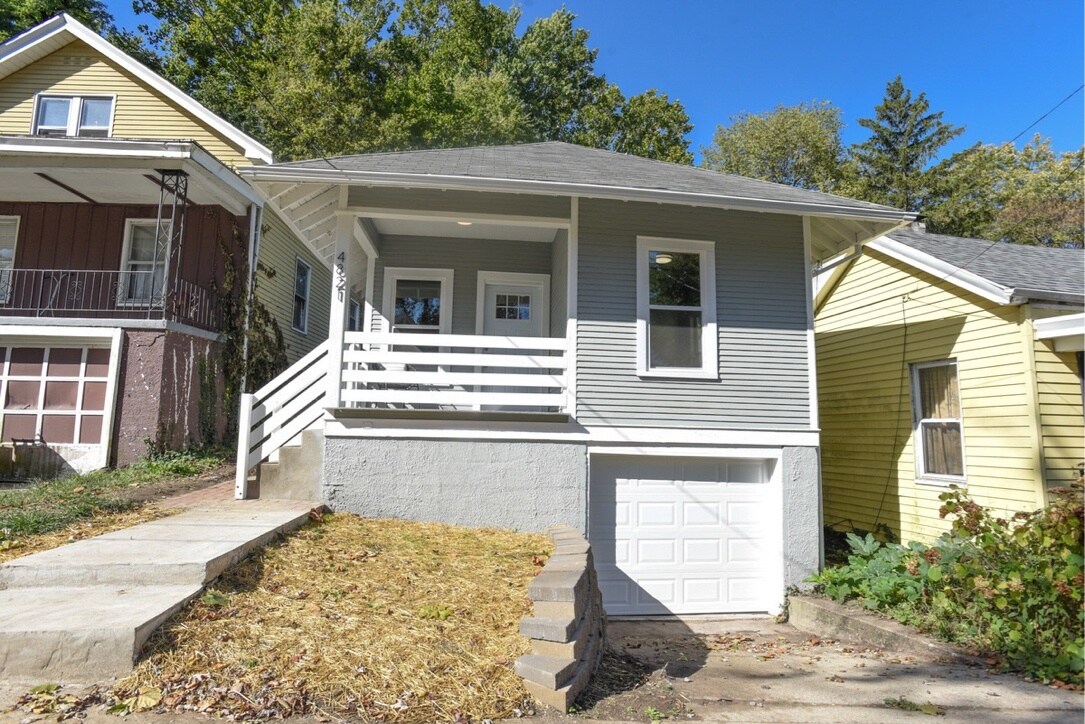 Front House View - 4821 Ebersole Ave