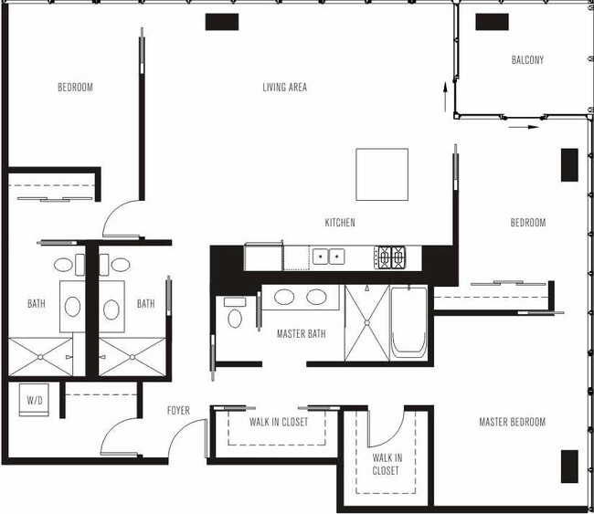 Floorplan - 550 N Saint Clair St