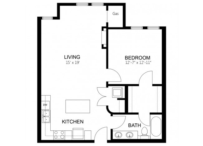 Floorplan - Siena Apartment Homes
