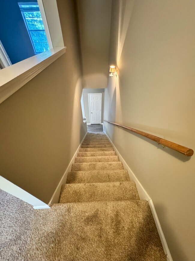Staircase Down - 3215 Long Blvd