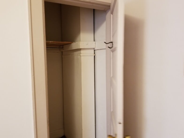 Closet in Rear Bedroom - 143 W 1st Ave