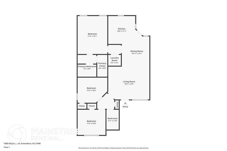 Building Photo - 1908 Old Jones Rd