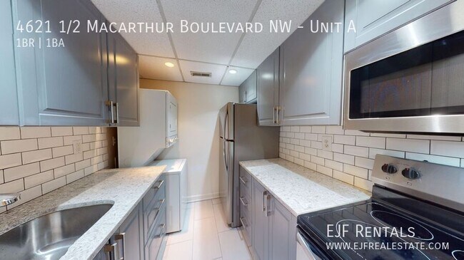 Building Photo - 4621 1/2 Macarthur Boulevard NW-Unit A