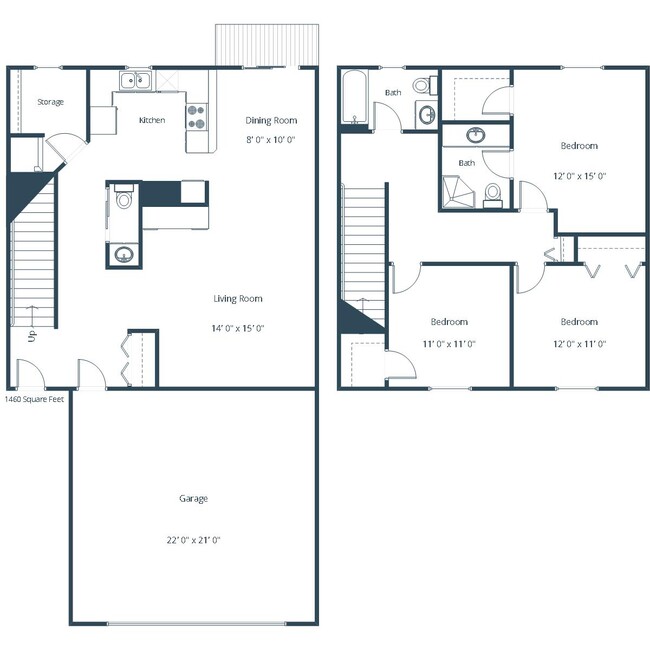 Floorplan - Pebble Creek