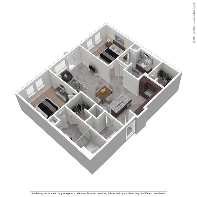 Floorplan - Cortland Oak Lawn