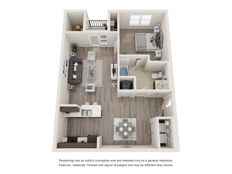 Interior Photo - Riverport Landing Family Apartments
