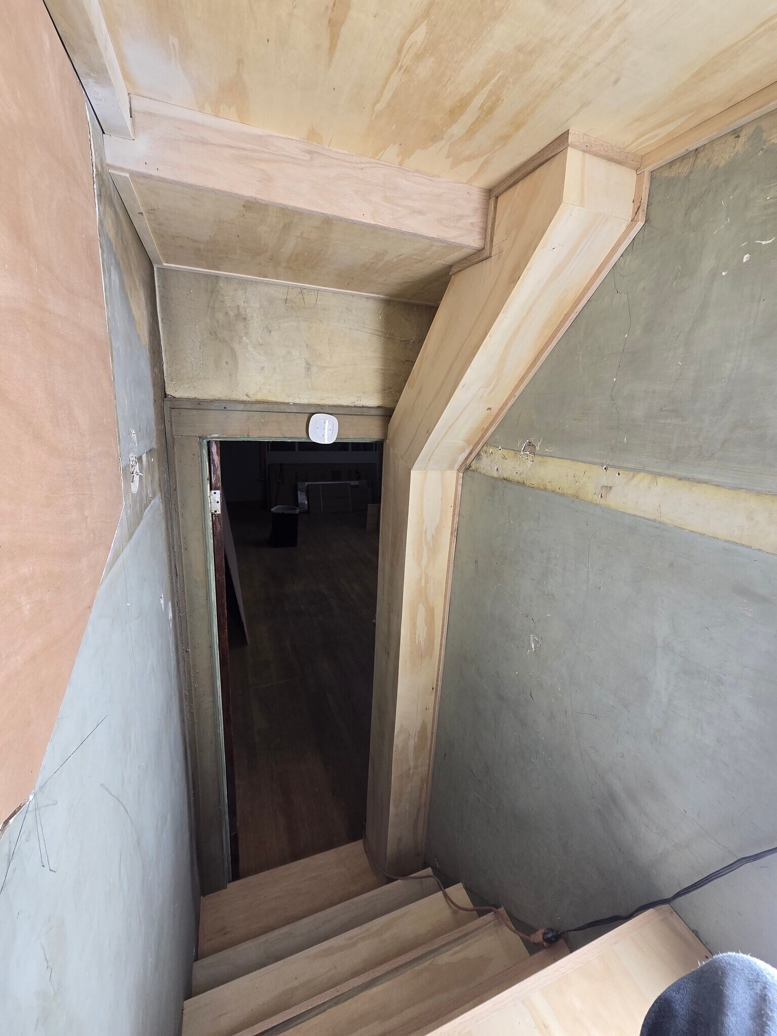 living room storage closet - 1019 Widdicomb Ave NW