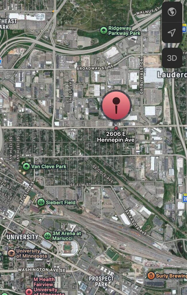 Building Photo - 2606 E Hennepin Ave