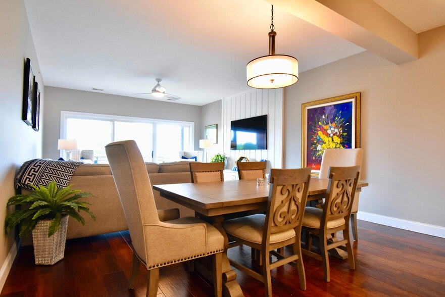 Dinning Area - 607 Randolph St