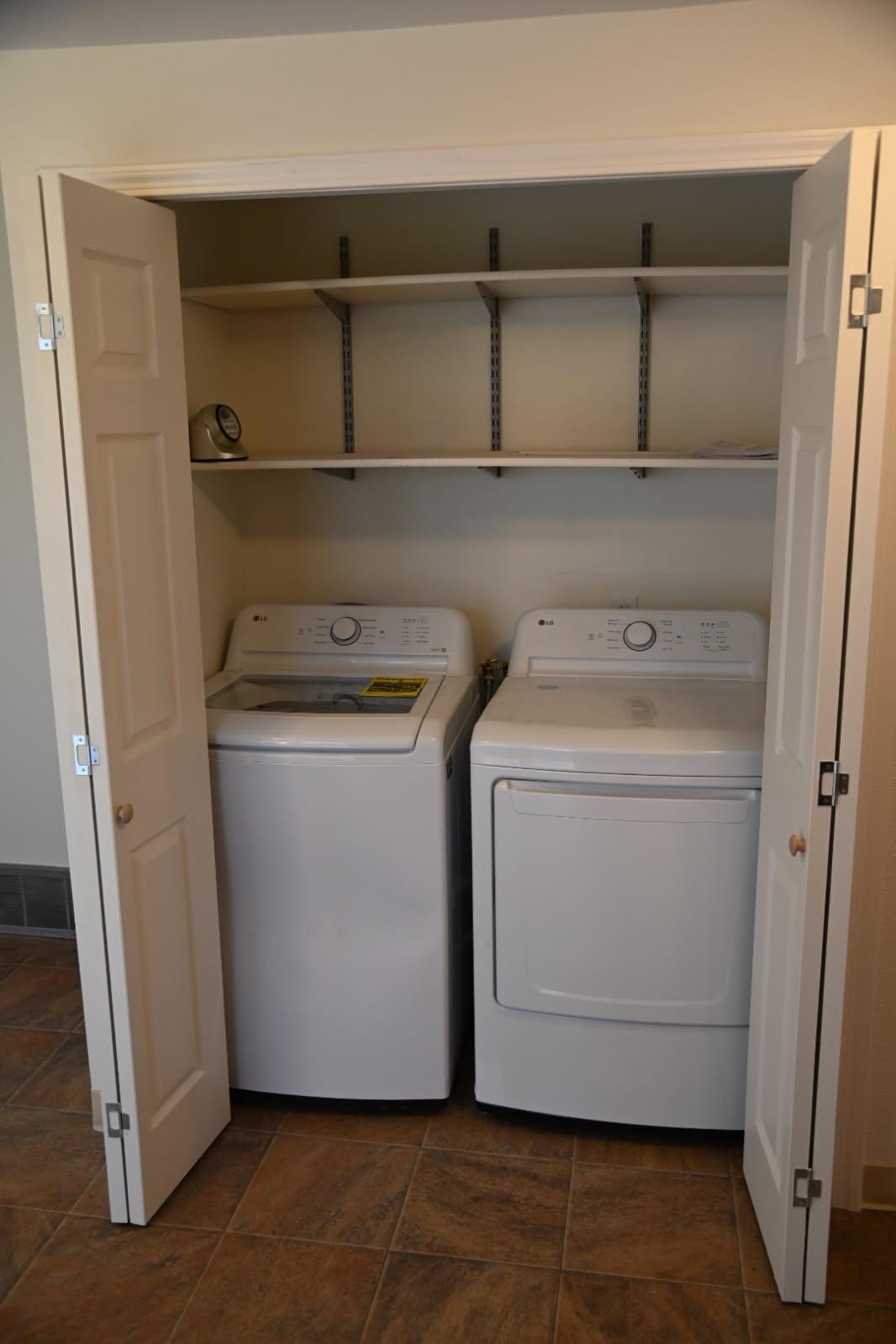 New washer and dryer - 8410 North Way SW