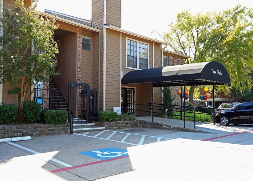 Dove Park Apartments 1400 N Park Blvd Grapevine TX 76051 Apartment