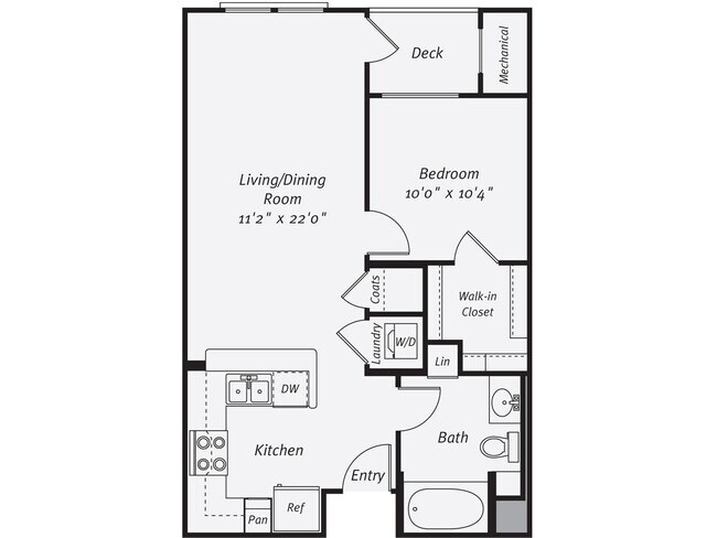 Floorplan - Avalon Encino