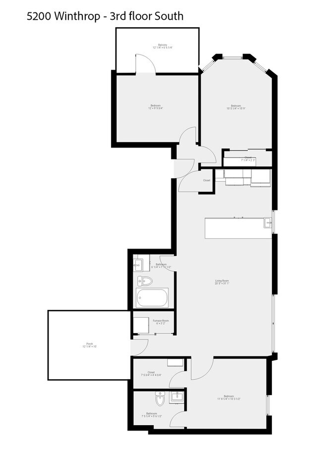 Building Photo - 5200 N Winthrop Ave