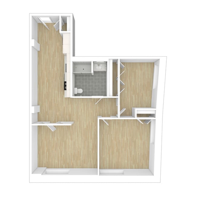 Floorplan - Residences on Lincoln Square, A 55+ Community