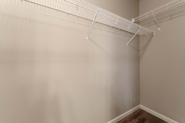 Primary Bedroom Closet - Coryell Commons