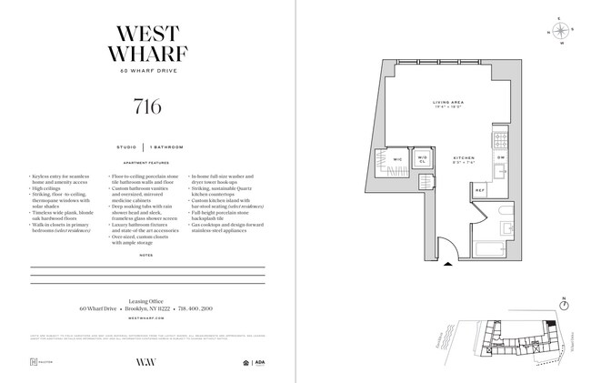 Floorplan - West Wharf