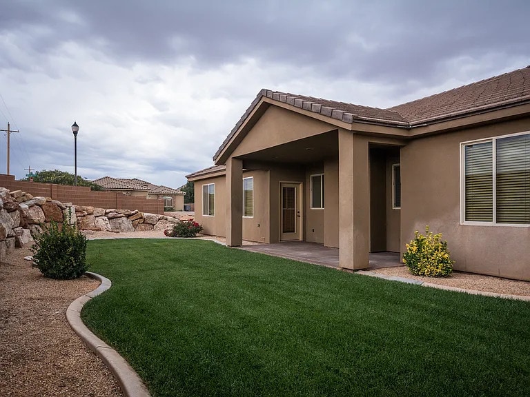 Backyard - 2819 S Grass Valley Dr