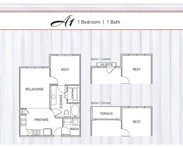 Floorplan - Rose Hill Apartments